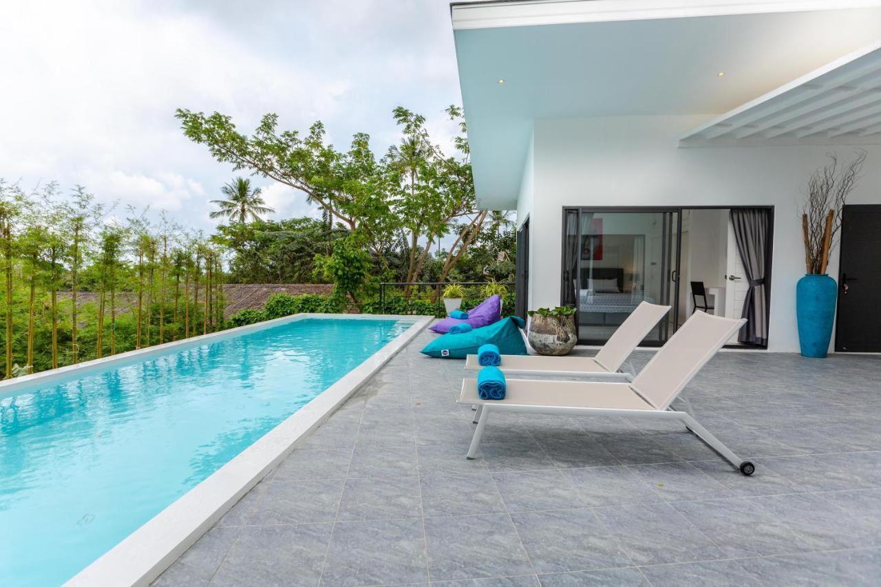 Villa Manuia, 3 Bedrooms, Chaweng Noi Koh Samui Bagian luar foto