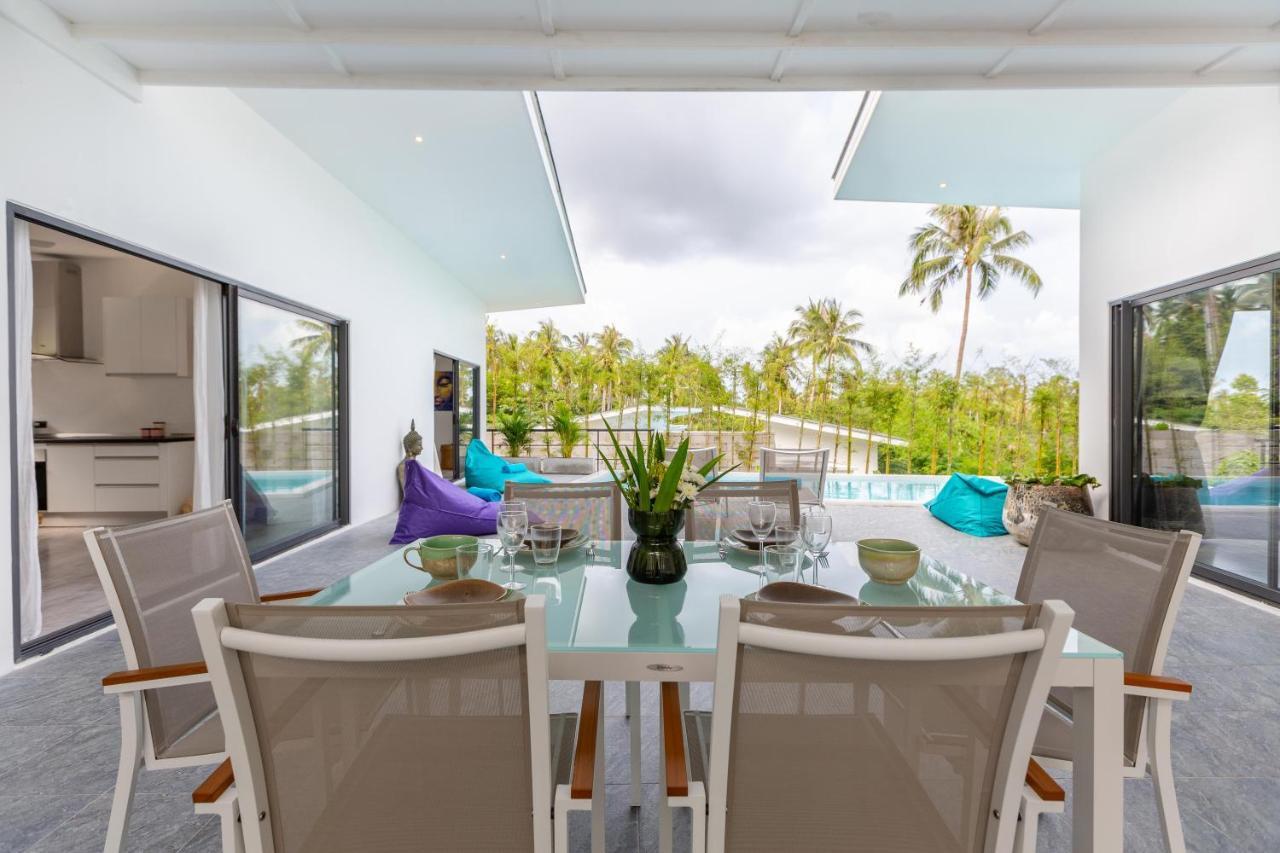 Villa Manuia, 3 Bedrooms, Chaweng Noi Koh Samui Bagian luar foto