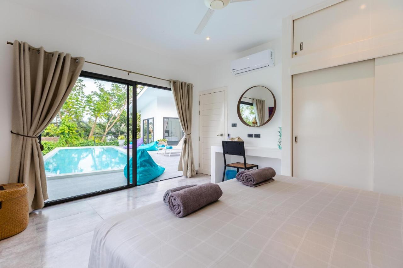 Villa Manuia, 3 Bedrooms, Chaweng Noi Koh Samui Bagian luar foto