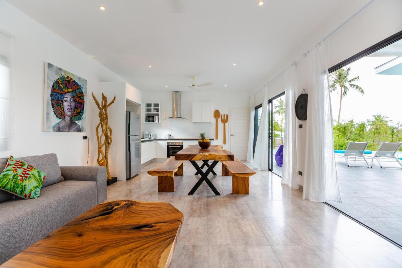 Villa Manuia, 3 Bedrooms, Chaweng Noi Koh Samui Bagian luar foto