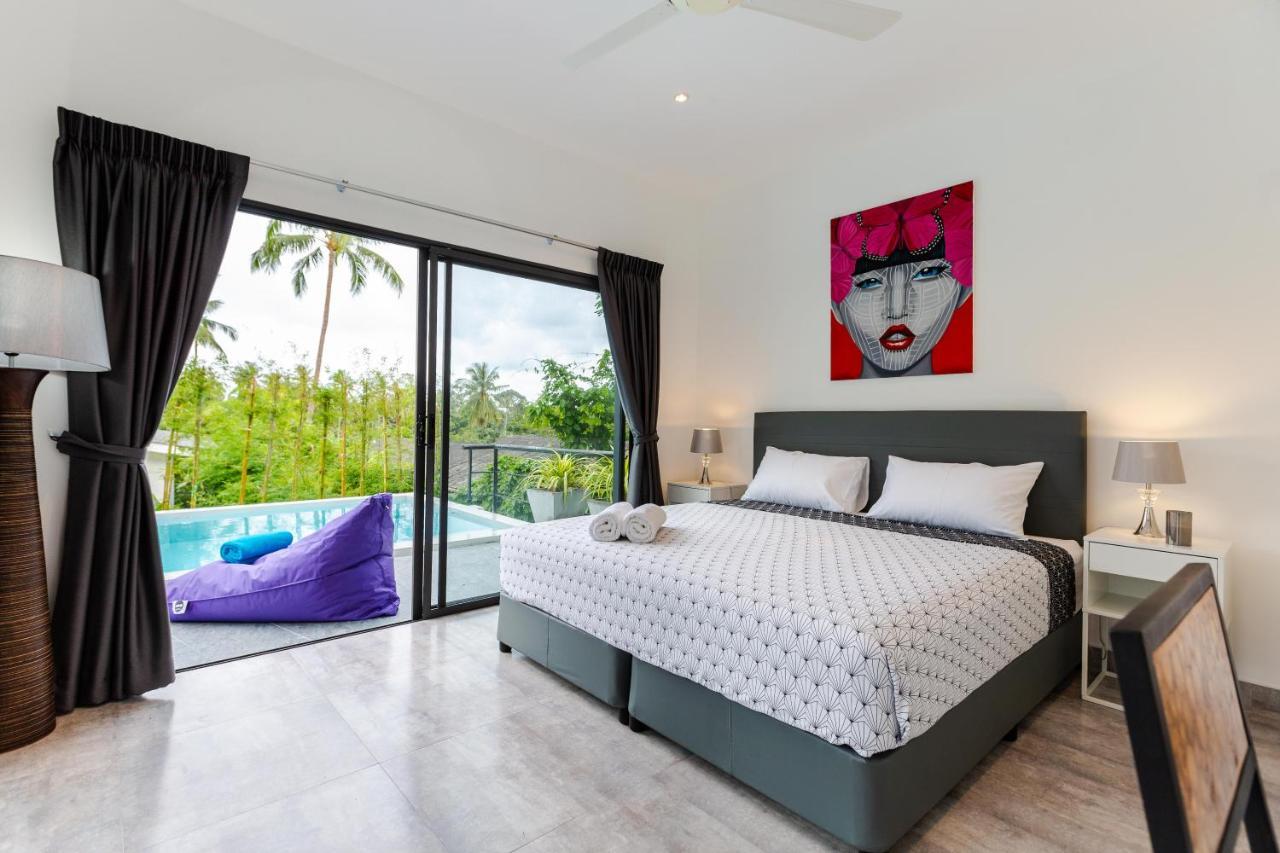 Villa Manuia, 3 Bedrooms, Chaweng Noi Koh Samui Bagian luar foto