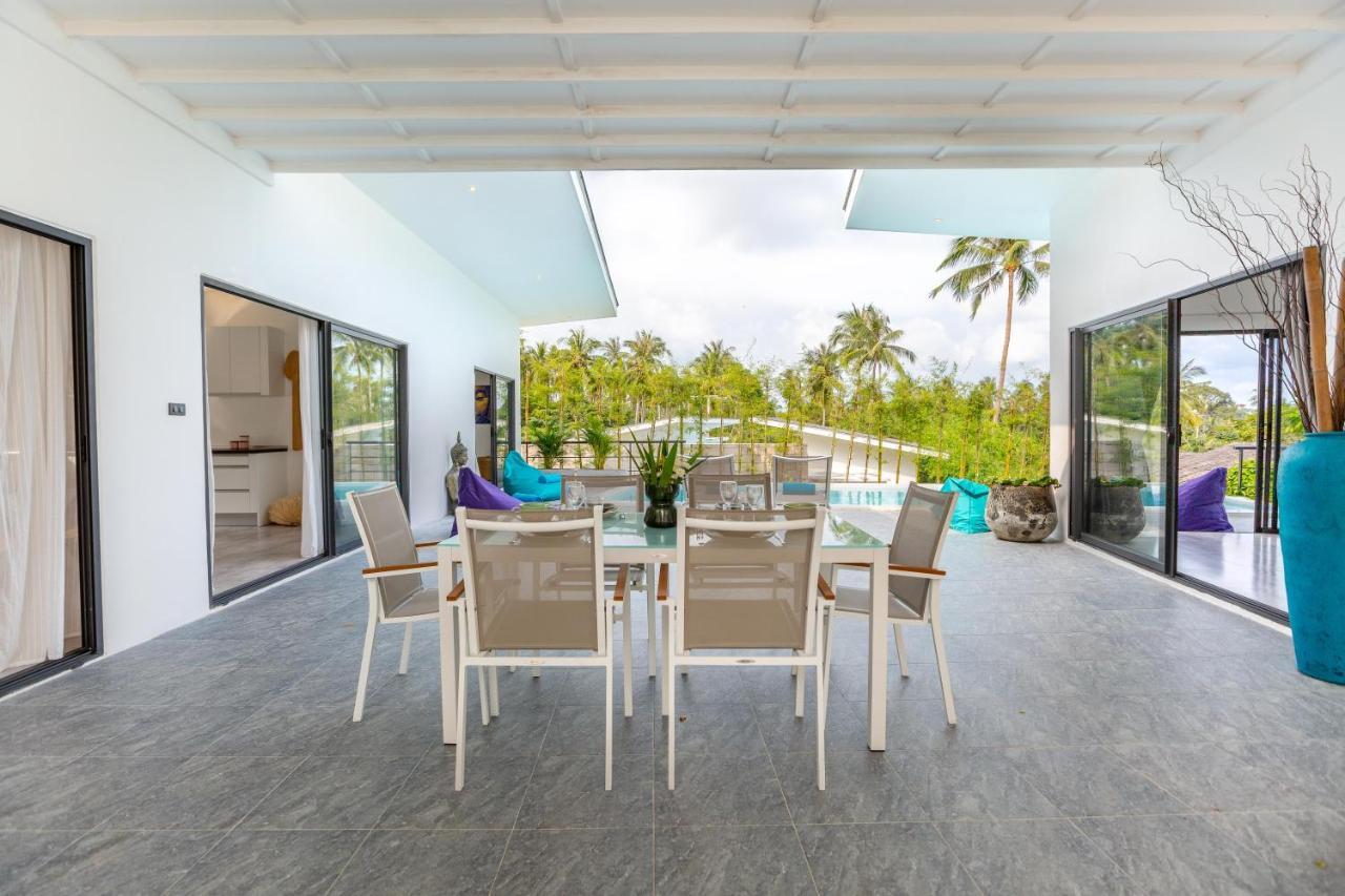 Villa Manuia, 3 Bedrooms, Chaweng Noi Koh Samui Bagian luar foto