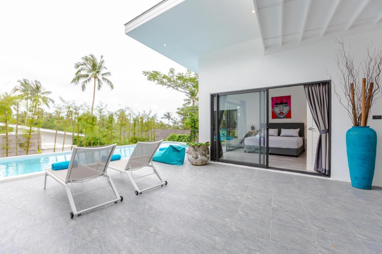 Villa Manuia, 3 Bedrooms, Chaweng Noi Koh Samui Bagian luar foto